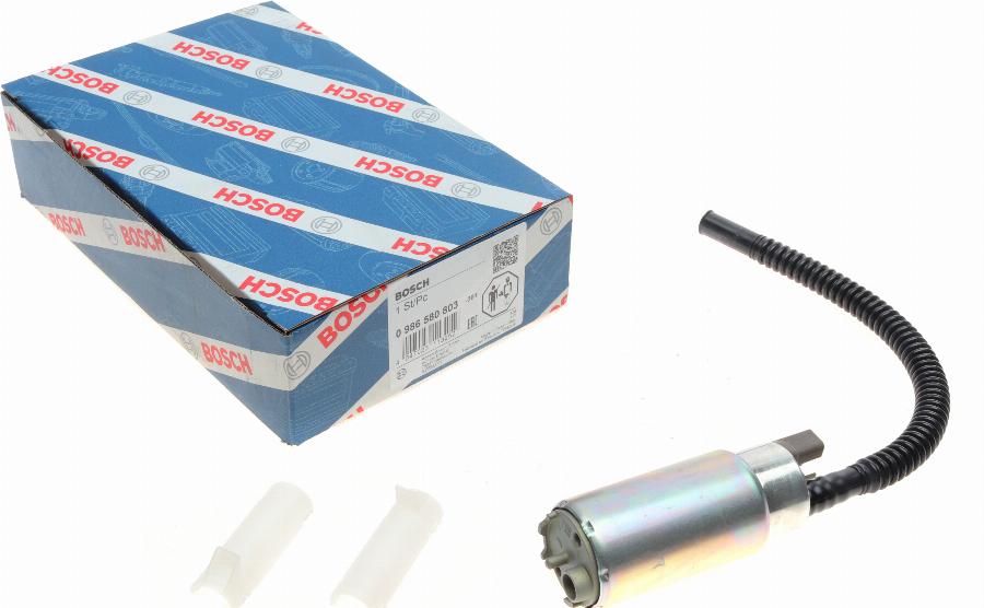 BOSCH 0 986 580 803 - Топливный насос www.autospares.lv