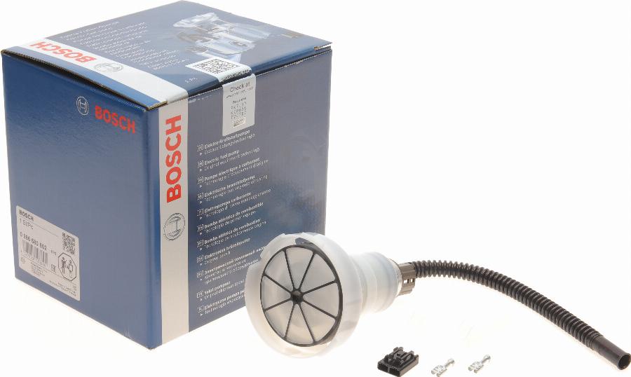 BOSCH 0 986 580 802 - Degvielas sūknis www.autospares.lv