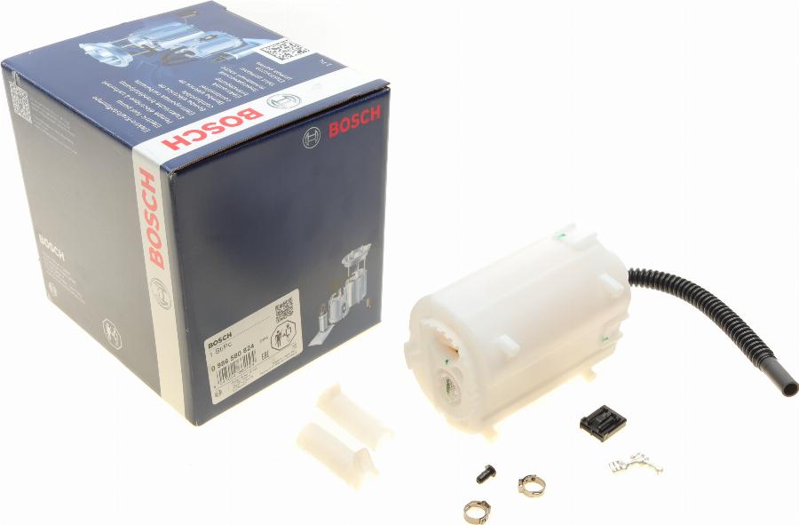 BOSCH 0 986 580 824 - Degvielas sūknis www.autospares.lv