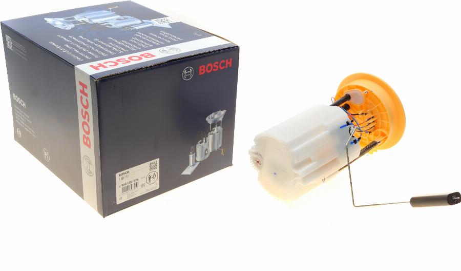 BOSCH 0 986 580 826 - Degvielas sūkņa modulis autospares.lv