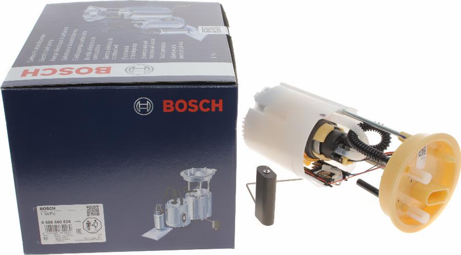 BOSCH 0 986 580 828 - Модуль топливного насоса www.autospares.lv