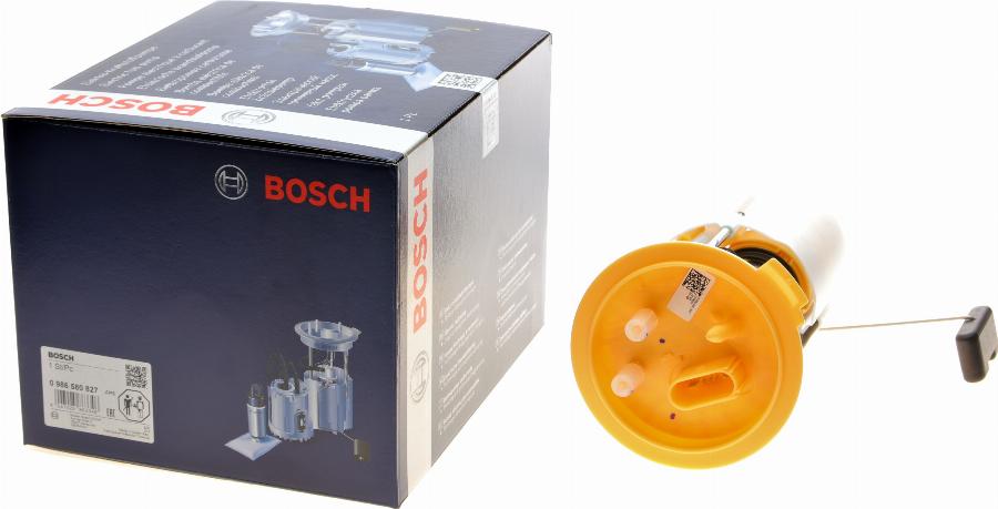 BOSCH 0 986 580 827 - Degvielas sūkņa modulis autospares.lv