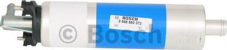 BOSCH 0 986 580 372 - Degvielas sūknis www.autospares.lv