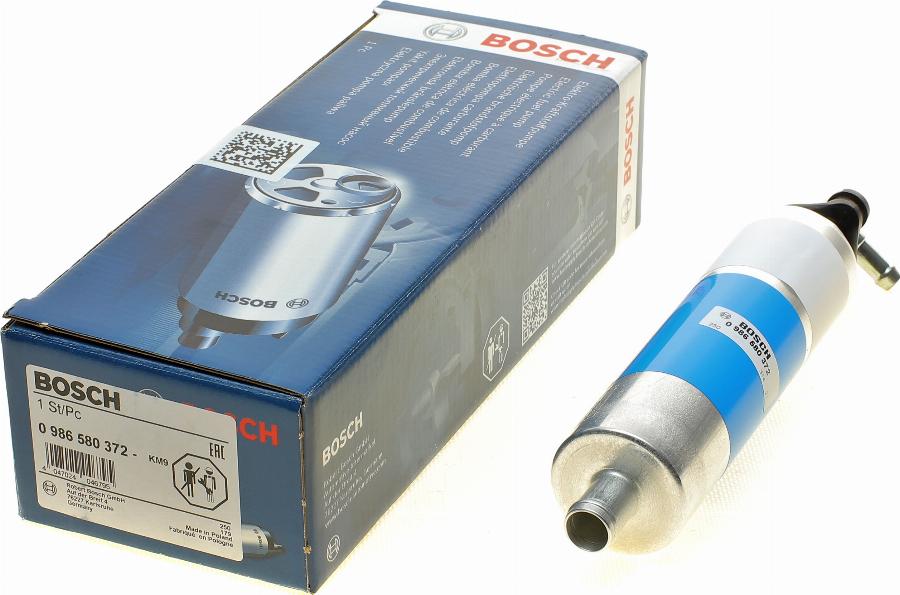 BOSCH 0 986 580 372 - Degvielas sūknis autospares.lv