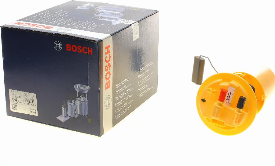 BOSCH 0 986 580 291 - Devējs, Degvielas līmenis www.autospares.lv