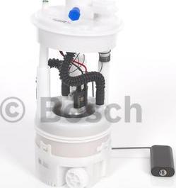 BOSCH 0 986 580 255 - Degvielas sūkņa modulis autospares.lv