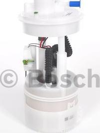 BOSCH 0 986 580 255 - Degvielas sūkņa modulis autospares.lv