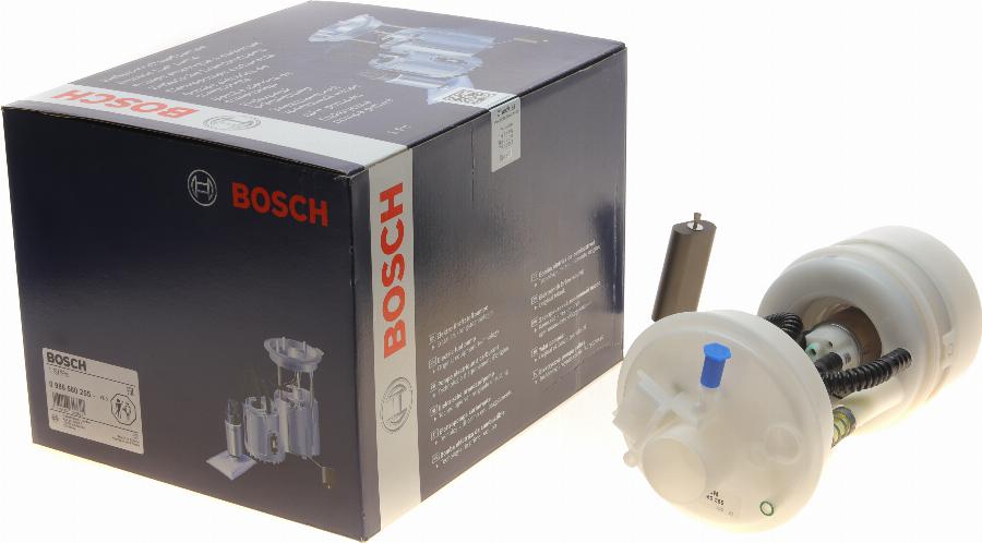 BOSCH 0 986 580 255 - Degvielas sūkņa modulis autospares.lv