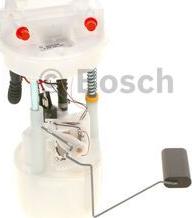 BOSCH 0 986 580 207 - Degvielas sūkņa modulis autospares.lv