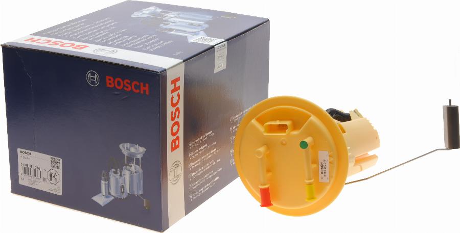 BOSCH 0 986 580 216 - Degvielas sūkņa modulis www.autospares.lv