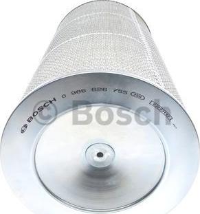 BOSCH 0 986 626 755 - Gaisa filtrs www.autospares.lv