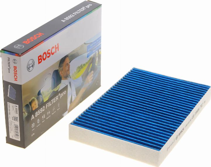 BOSCH 0 986 628 592 - Filtrs, Salona telpas gaiss www.autospares.lv