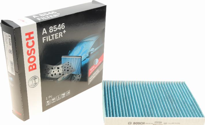 BOSCH 0 986 628 546 - Filtrs, Salona telpas gaiss www.autospares.lv