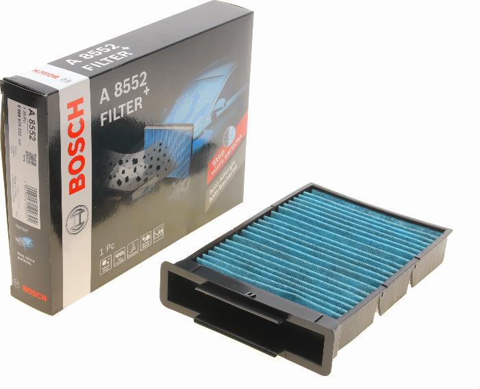 BOSCH 0 986 628 552 - Filtrs, Salona telpas gaiss www.autospares.lv