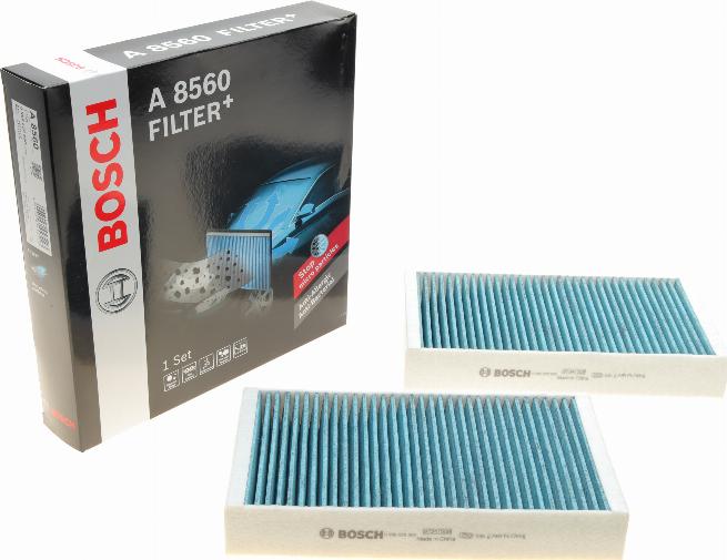 BOSCH 0 986 628 560 - Filtrs, Salona telpas gaiss www.autospares.lv