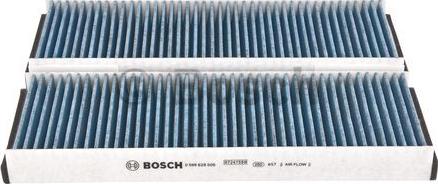 BOSCH 0 986 628 505 - Filter, interior air www.autospares.lv