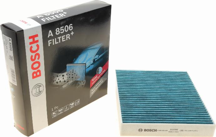 BOSCH 0 986 628 506 - Filter, interior air www.autospares.lv