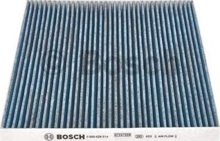 BOSCH 0 986 628 514 - Фильтр воздуха в салоне www.autospares.lv