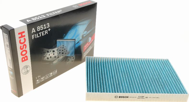 BOSCH 0 986 628 513 - Filter, interior air www.autospares.lv