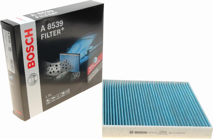 BOSCH 0 986 628 539 - Filter, interior air www.autospares.lv