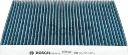 BOSCH 0 986 628 539 - Filter, interior air www.autospares.lv