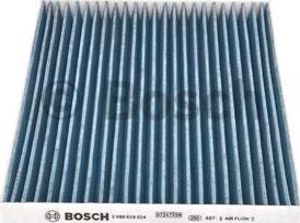 BOSCH 0 986 628 524 - Filtrs, Salona telpas gaiss autospares.lv