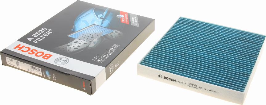 BOSCH 0 986 628 525 - Filter, interior air www.autospares.lv