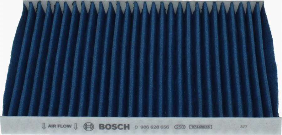 BOSCH 0 986 628 656 - Filtrs, Salona telpas gaiss www.autospares.lv