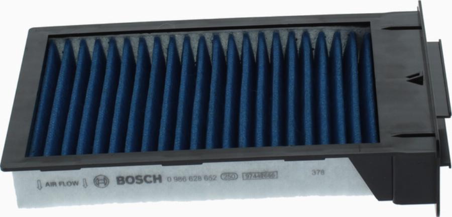 BOSCH 0 986 628 652 - Filtrs, Salona telpas gaiss www.autospares.lv