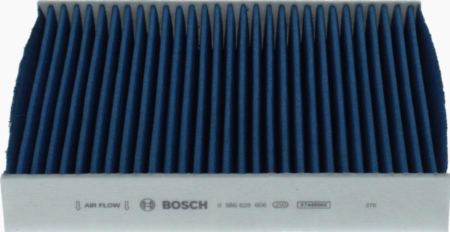 BOSCH 0 986 628 606 - Filtrs, Salona telpas gaiss www.autospares.lv