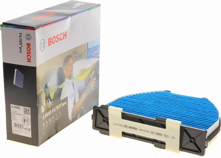 BOSCH 0 986 628 600 - Filtrs, Salona telpas gaiss autospares.lv