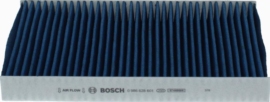 BOSCH 0 986 628 601 - Filtrs, Salona telpas gaiss www.autospares.lv