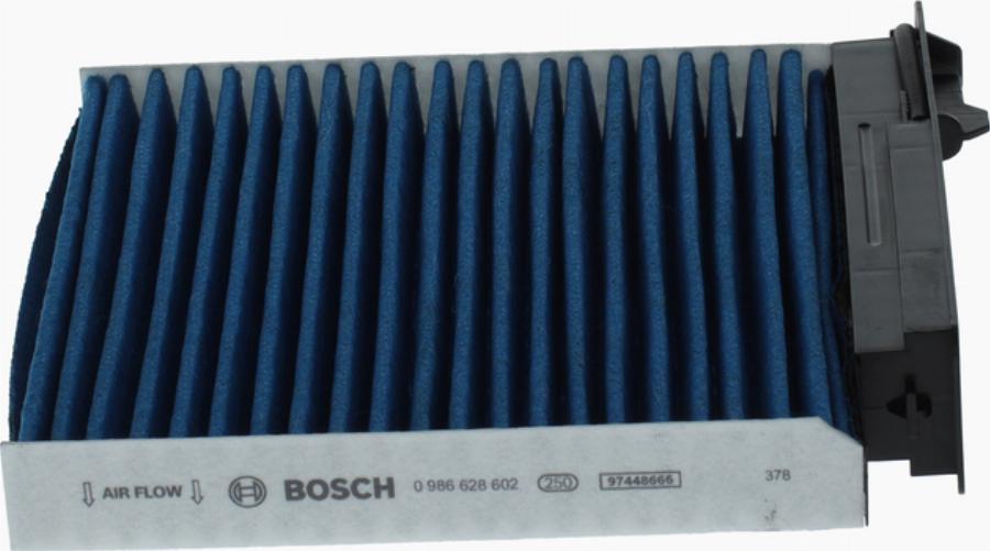 BOSCH 0 986 628 602 - Filtrs, Salona telpas gaiss www.autospares.lv