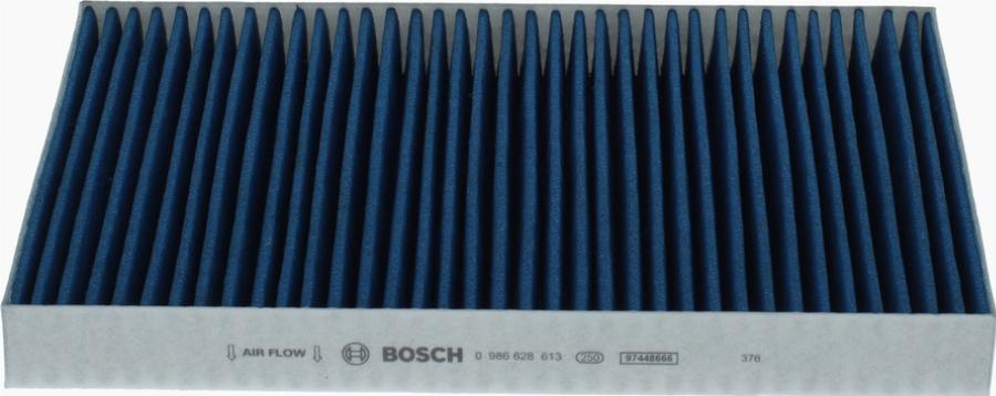 BOSCH 0 986 628 613 - Filtrs, Salona telpas gaiss www.autospares.lv