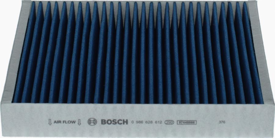 BOSCH 0 986 628 612 - Filtrs, Salona telpas gaiss www.autospares.lv