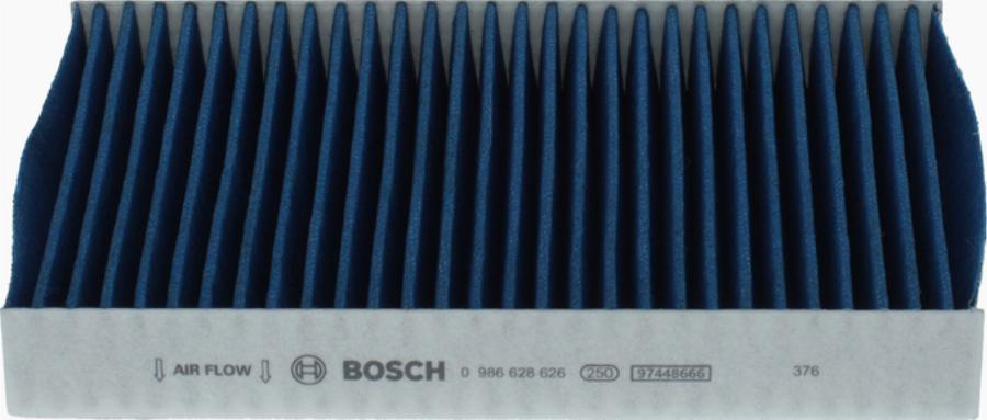 BOSCH 0 986 628 626 - Filtrs, Salona telpas gaiss www.autospares.lv