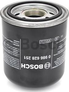 BOSCH 0 986 628 251 - Gaisa sausinātāja patrona, Gaisa kompresors www.autospares.lv