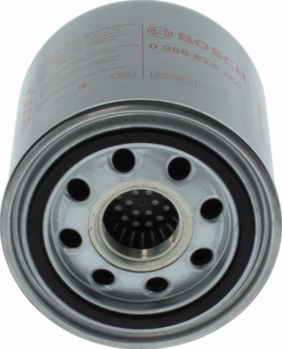 BOSCH 0 986 628 260 - Gaisa sausinātāja patrona, Gaisa kompresors www.autospares.lv