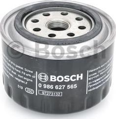 BOSCH 0 986 627 565 - Eļļas filtrs autospares.lv