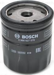 BOSCH 0 986 627 579 - Eļļas filtrs autospares.lv