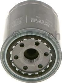 BOSCH 0 986 627 606 - Eļļas filtrs autospares.lv