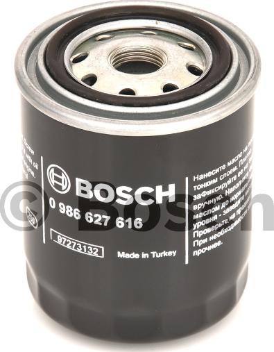 BOSCH 0 986 627 616 - Eļļas filtrs autospares.lv