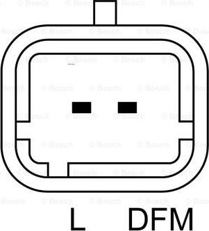 BOSCH 0 986 049 410 - Ģenerators autospares.lv