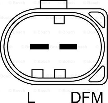 BOSCH 0 986 044 490 - Ģenerators autospares.lv