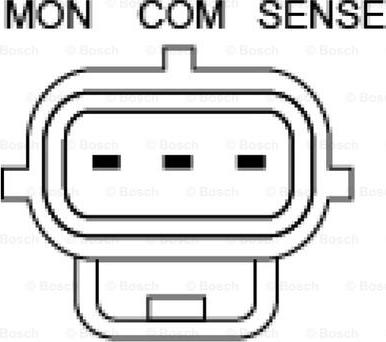 BOSCH 0 986 044 651 - Ģenerators www.autospares.lv