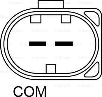 BOSCH 0 986 048 350 - Ģenerators autospares.lv