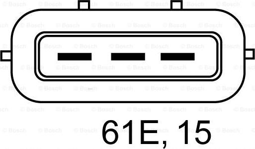 BOSCH 0 986 049 430 - Alternator www.autospares.lv