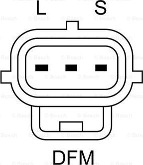 BOSCH 0 986 045 370 - Alternator www.autospares.lv