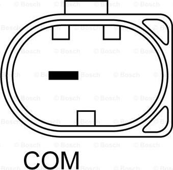 BOSCH 0 986 080 500 - Ģenerators autospares.lv