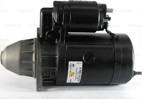 BOSCH 0 986 010 630 - Starteris www.autospares.lv